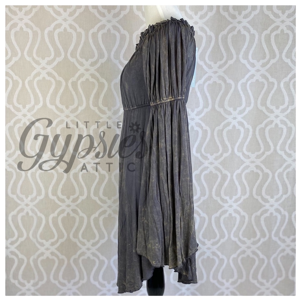 A'reve and' or Vogue Stone Washed Bleached Dress - Picture 8 of 13